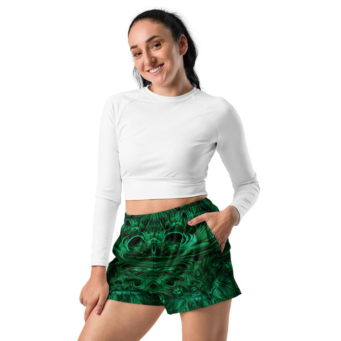 Meganeuropsis Unisex Athletic Shorts