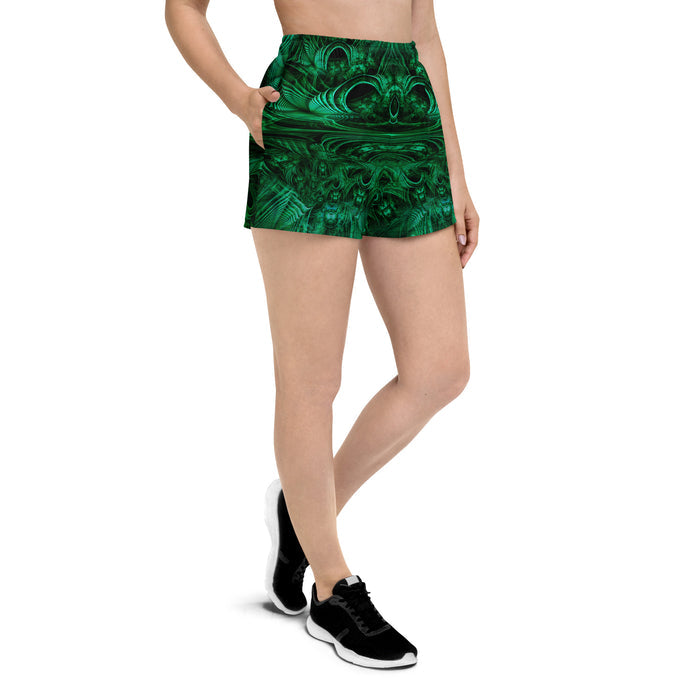 Meganeuropsis Unisex Athletic Shorts