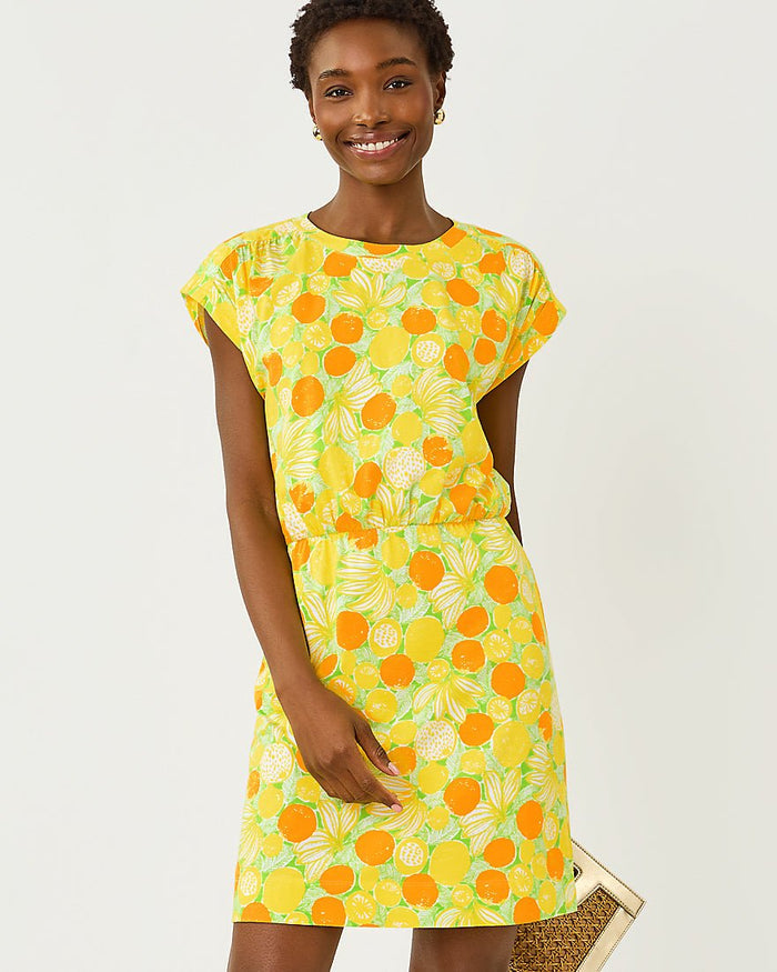 Lilly Pulitzer - Melli Dress - Island Palm Zesty
