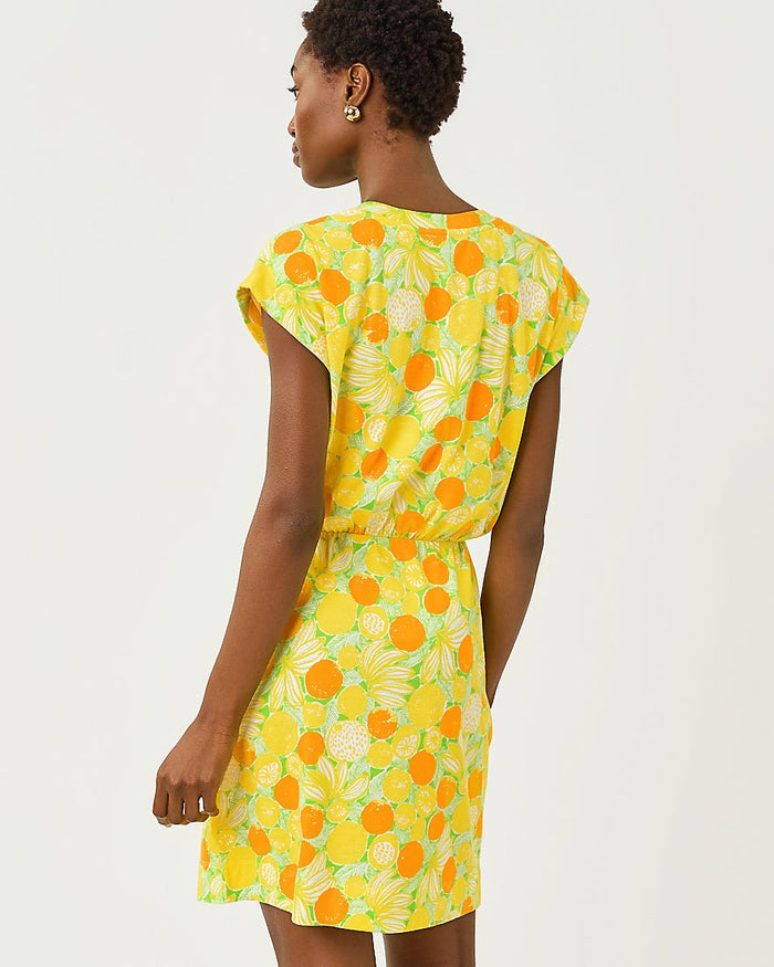 Lilly Pulitzer - Melli Dress - Island Palm Zesty