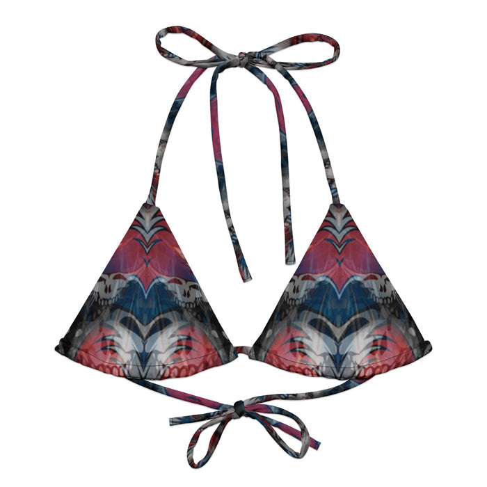 Melt Your Face String Bikini Top