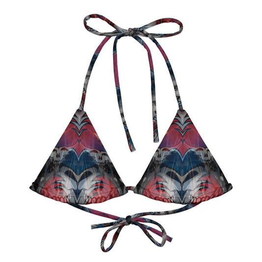 Melt Your Face String Bikini Top