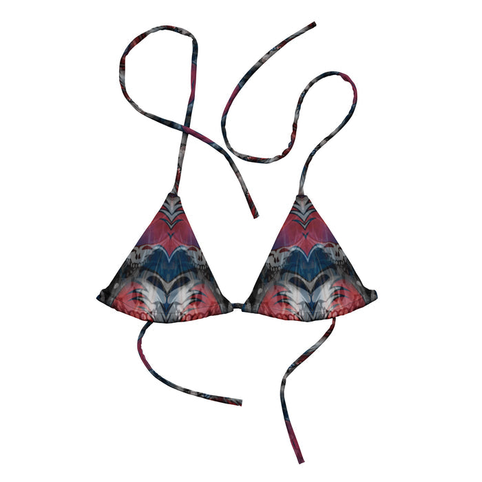 Melt Your Face String Bikini Top