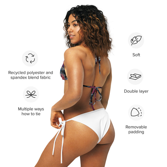 Melt Your Face String Bikini Top