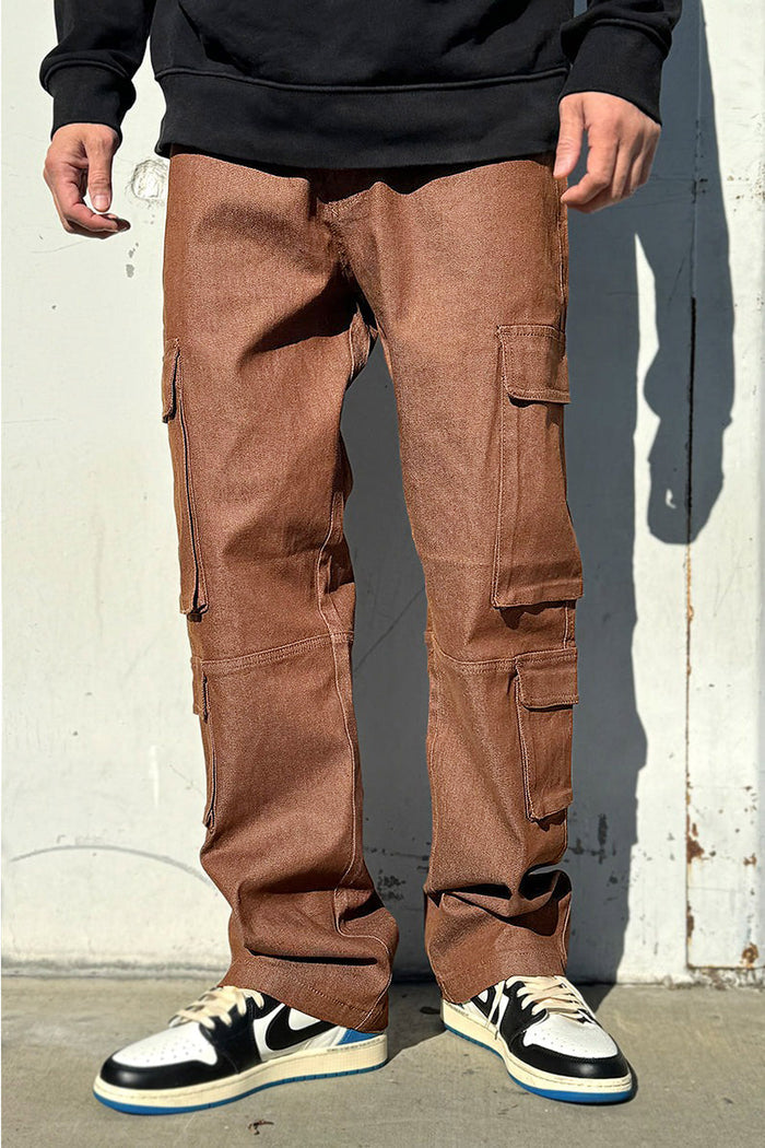 Brown