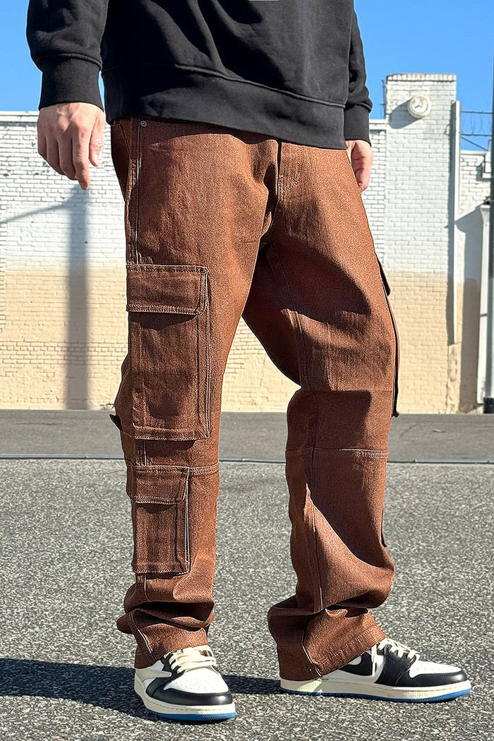 Brown