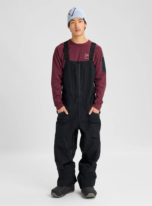Product image of Men's Burton [ak] Freebird GORE‑TEX 3L Stretch Bib Pants[Variant:True Black]