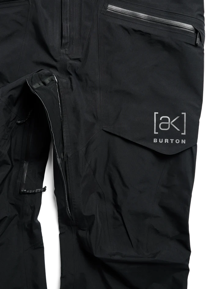 Product image of Men's Burton [ak] Freebird GORE‑TEX 3L Stretch Bib Pants[Variant:True Black]