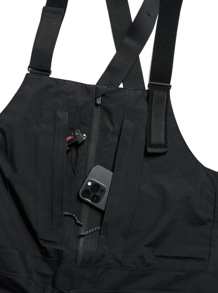 Product image of Men's Burton [ak] Freebird GORE‑TEX 3L Stretch Bib Pants[Variant:True Black]