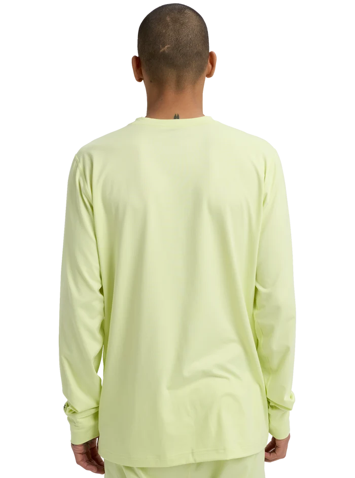 Product image of Men's Burton Midweight Base Layer Crewneck[Variant:Glow Yellow Green]