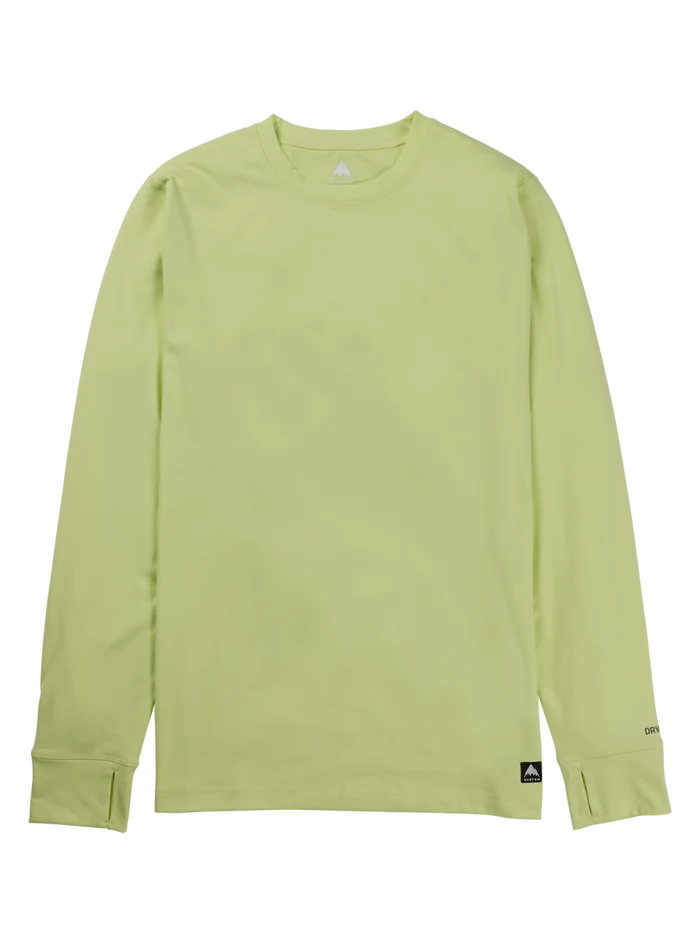 Product image of Men's Burton Midweight Base Layer Crewneck[Variant:Glow Yellow Green]