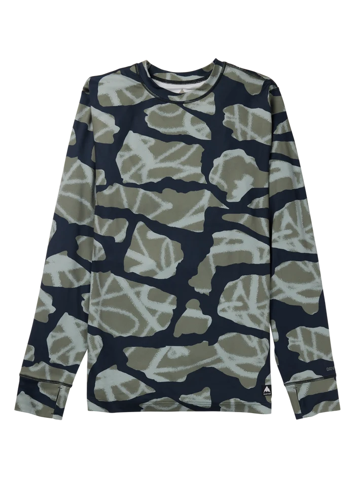 Product image of Men's Burton Midweight Base Layer Crewneck[Variant:Graffiti Camo]