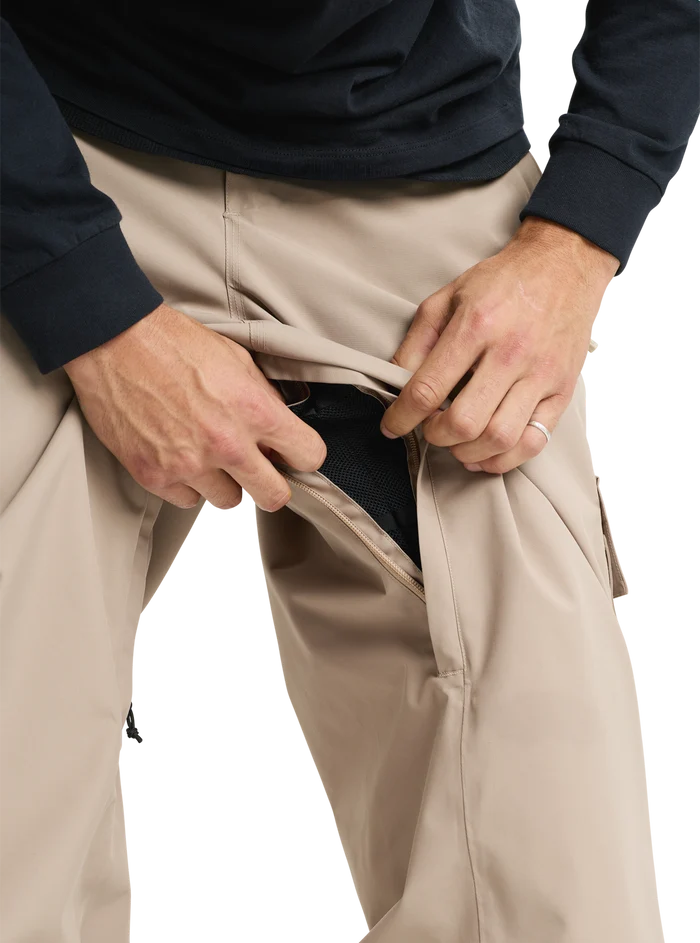 Product image of Men's Burton Reserve 2L Baggy Pant[Variant:Summit Taupe]