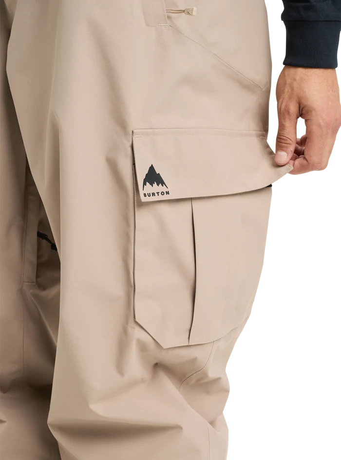 Product image of Men's Burton Reserve 2L Baggy Pant[Variant:Summit Taupe]
