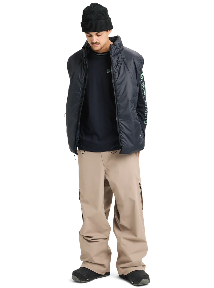 Product image of Men's Burton Reserve 2L Baggy Pant[Variant:Summit Taupe]
