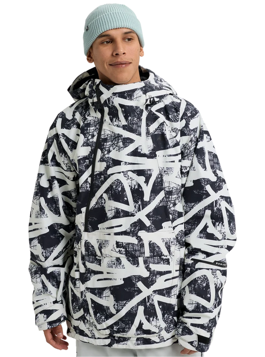 Product image of Men's Burton Reserve 2L Relaxed Anorak Jacket[Variant:City Streets]