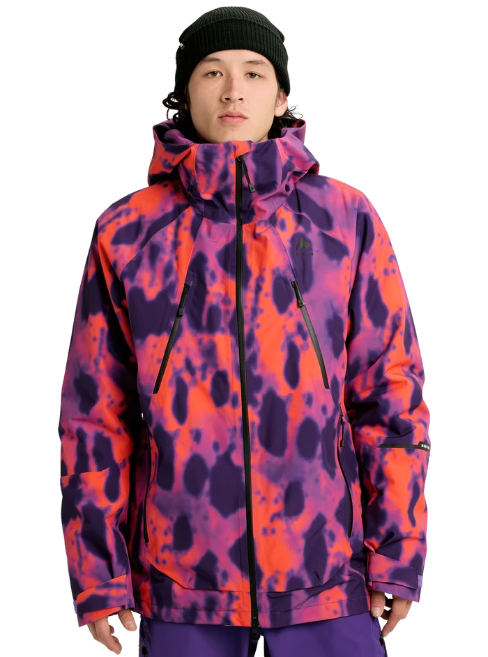 Product image of Men's Burton Reserve GORE-TEX 2L Insulated Jacket[Variant:Fiesta Pro]