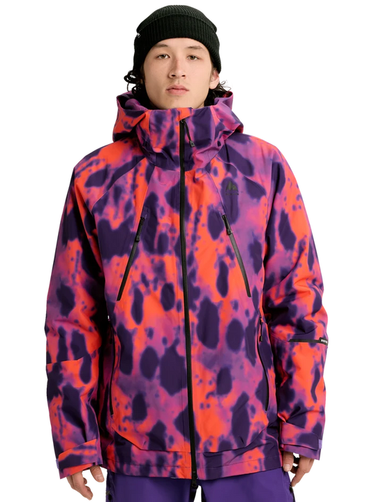 Product image of Men's Burton Reserve GORE-TEX 2L Insulated Jacket[Variant:Fiesta Pro]