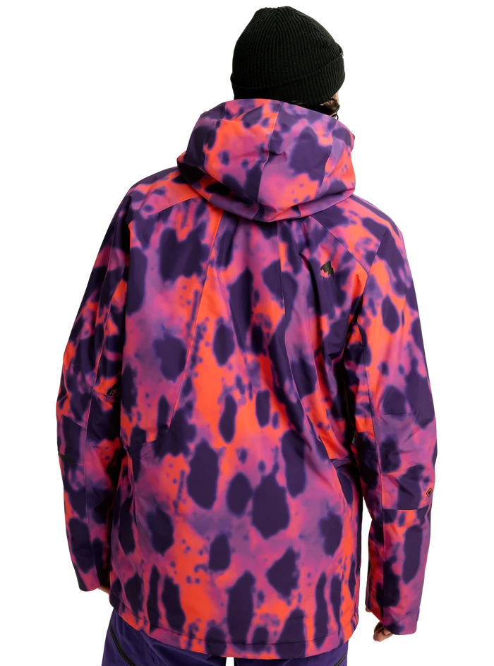 Product image of Men's Burton Reserve GORE-TEX 2L Insulated Jacket[Variant:Fiesta Pro]