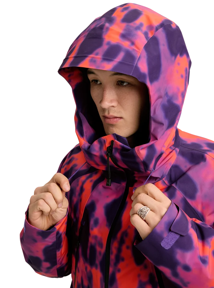 Product image of Men's Burton Reserve GORE-TEX 2L Insulated Jacket[Variant:Fiesta Pro]