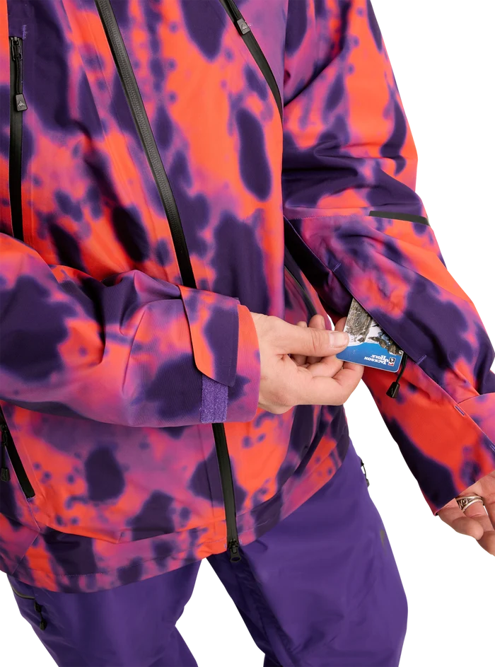 Product image of Men's Burton Reserve GORE-TEX 2L Insulated Jacket[Variant:Fiesta Pro]