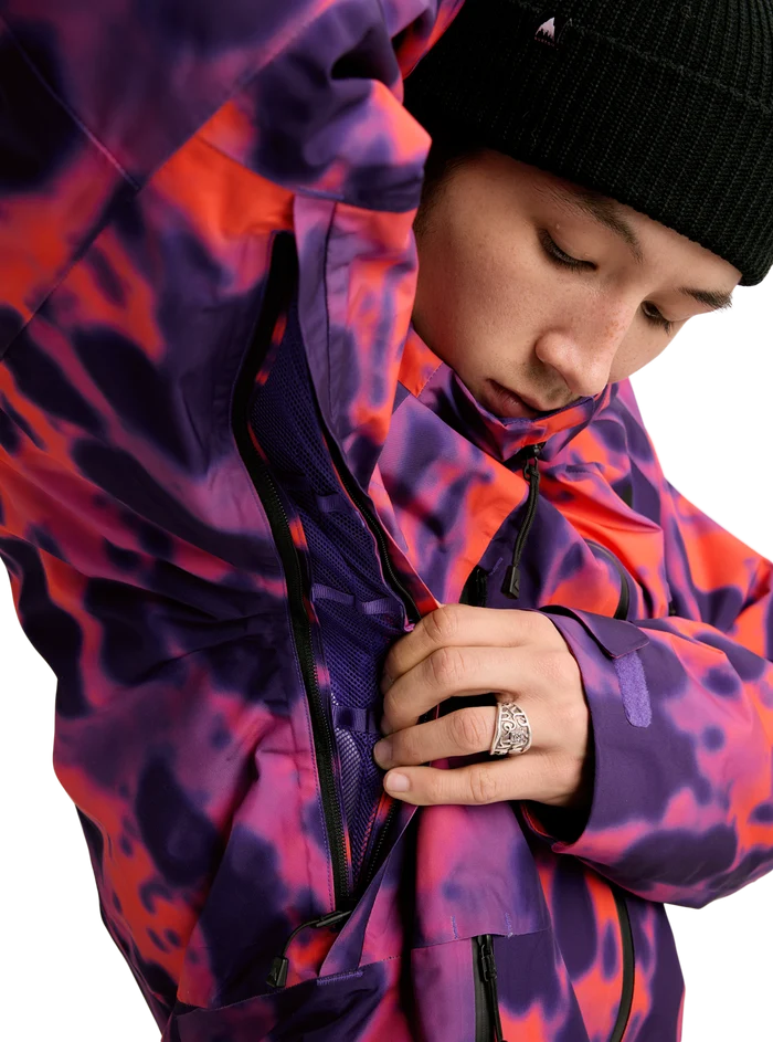 Product image of Men's Burton Reserve GORE-TEX 2L Insulated Jacket[Variant:Fiesta Pro]