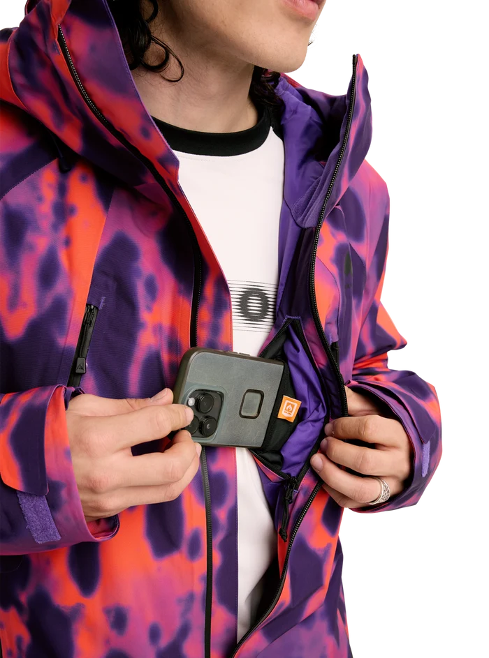 Product image of Men's Burton Reserve GORE-TEX 2L Insulated Jacket[Variant:Fiesta Pro]