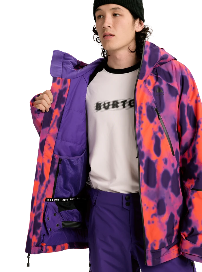 Product image of Men's Burton Reserve GORE-TEX 2L Insulated Jacket[Variant:Fiesta Pro]