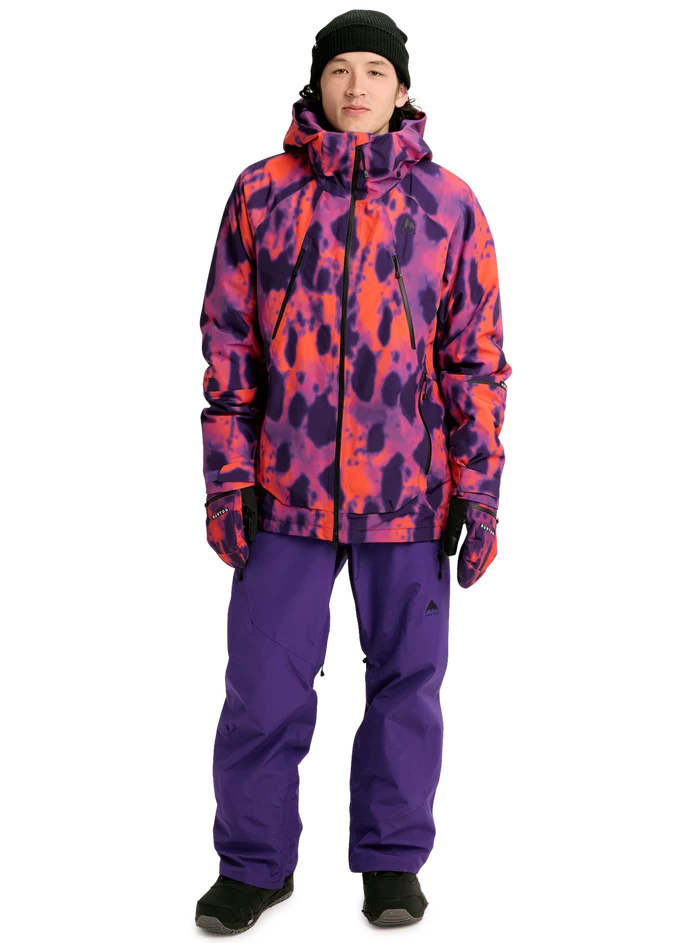 Product image of Men's Burton Reserve GORE-TEX 2L Insulated Jacket[Variant:Fiesta Pro]