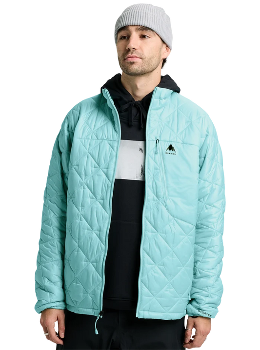 Product image of Men's Burton Reserve Midweight Synthetic Jacket[Variant:Light Teal]