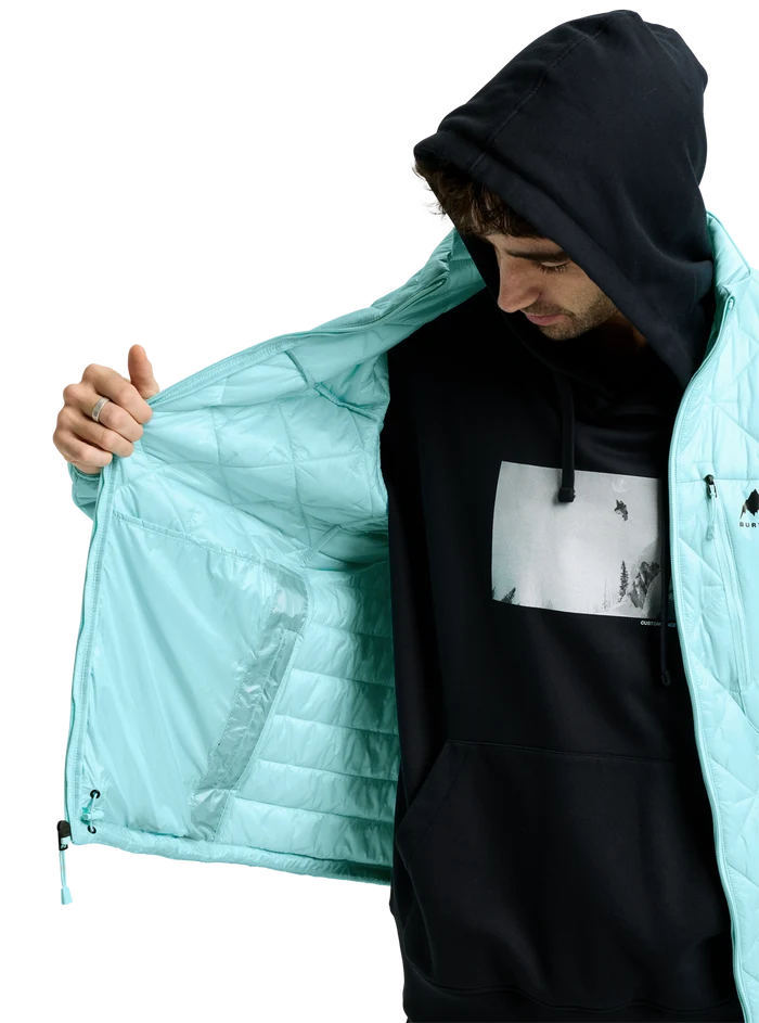 Product image of Men's Burton Reserve Midweight Synthetic Jacket[Variant:Light Teal]