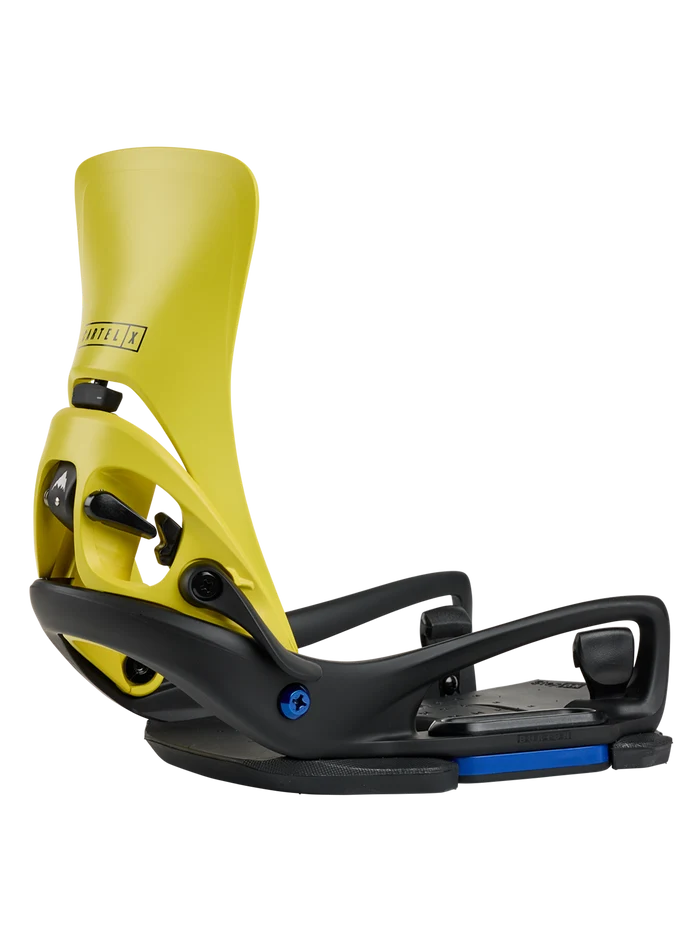 Product image of Men's Burton Step On® Cartel X EST® Snowboard Bindings[Variant:Atomic Yellow / Black]