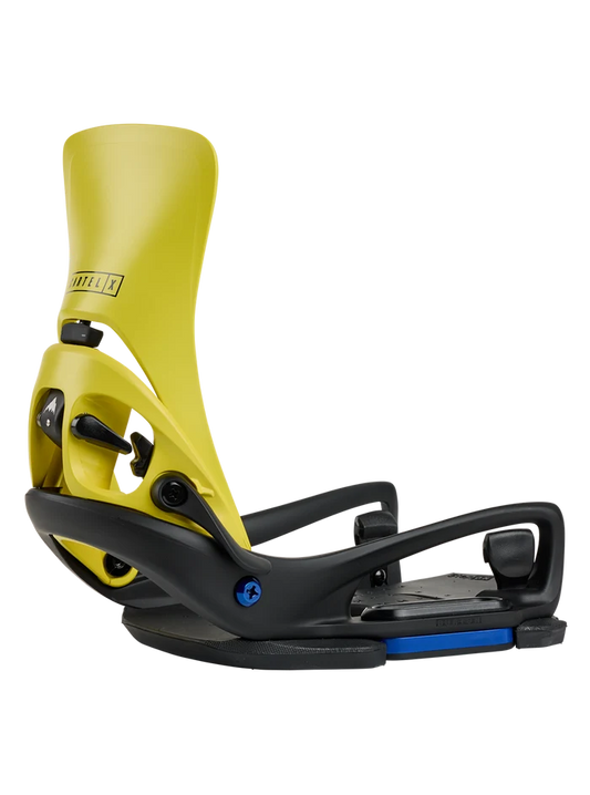 Product image of Men's Burton Step On® Cartel X EST® Snowboard Bindings[Variant:Atomic Yellow / Black]