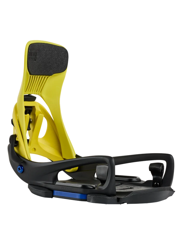 Product image of Men's Burton Step On® Cartel X EST® Snowboard Bindings[Variant:Atomic Yellow / Black]