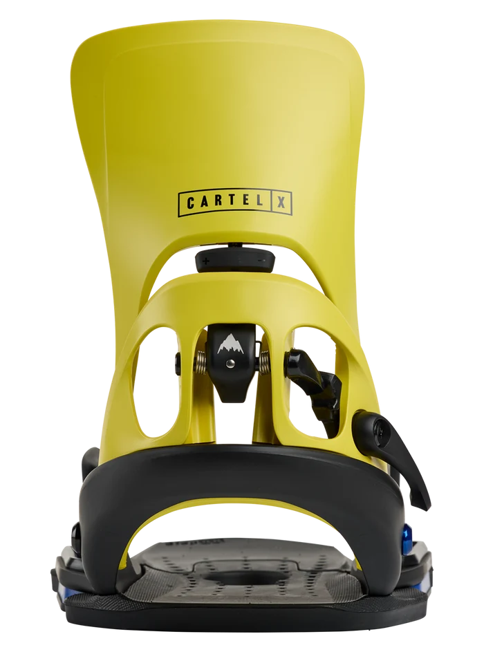 Product image of Men's Burton Step On® Cartel X EST® Snowboard Bindings[Variant:Atomic Yellow / Black]