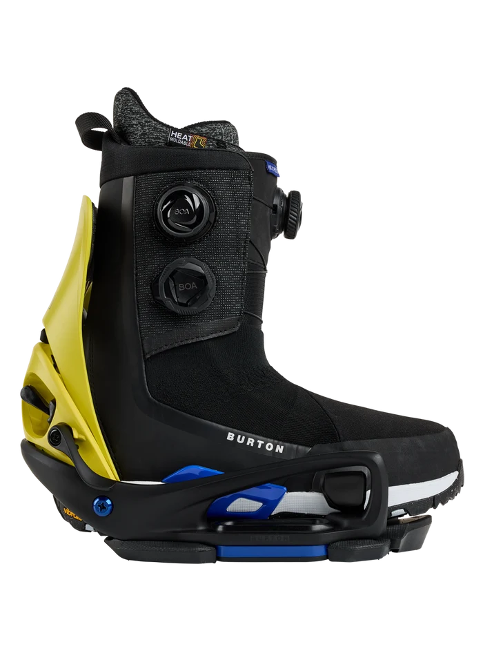 Product image of Men's Burton Step On® Cartel X EST® Snowboard Bindings[Variant:Atomic Yellow / Black]