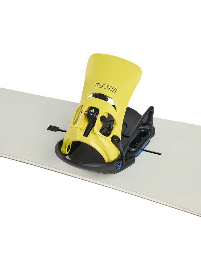 Product image of Men's Burton Step On® Cartel X EST® Snowboard Bindings[Variant:Atomic Yellow / Black]