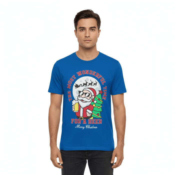 Santa Beer Blue / M