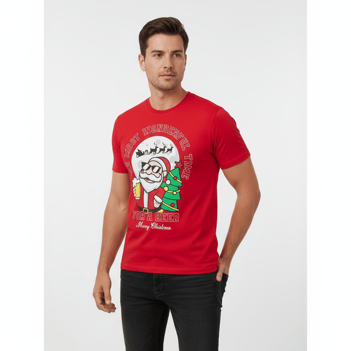 Santa Beer Red / M