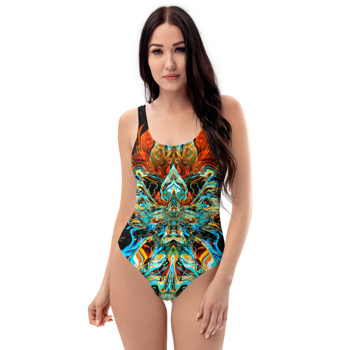 Mercury in Retrograde One-Piece Bodysuit