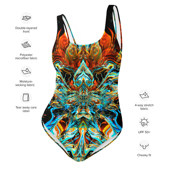 Mercury in Retrograde One-Piece Bodysuit