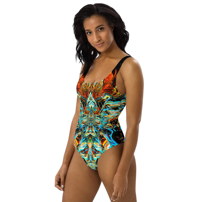 Mercury in Retrograde One-Piece Bodysuit