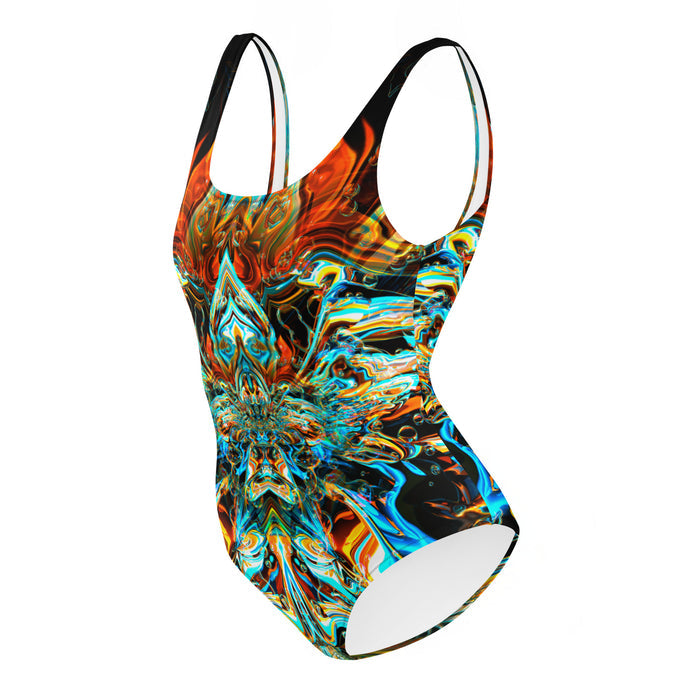 Mercury in Retrograde One-Piece Bodysuit