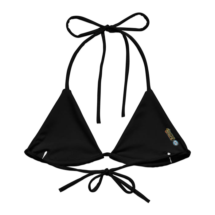 Mercury in Retrograde String Bikini Top