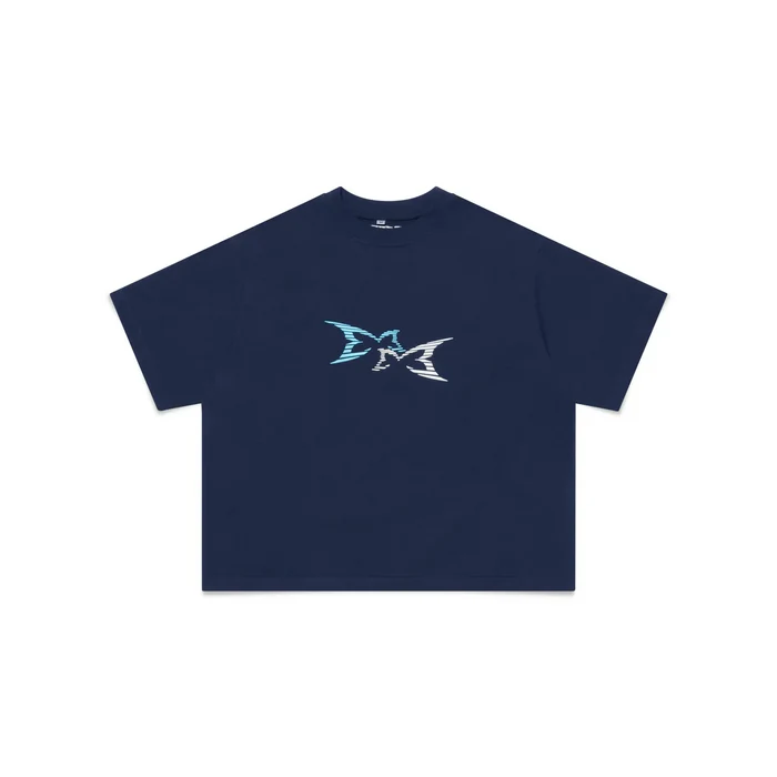 MERTRA 3D Logo Tee Navy