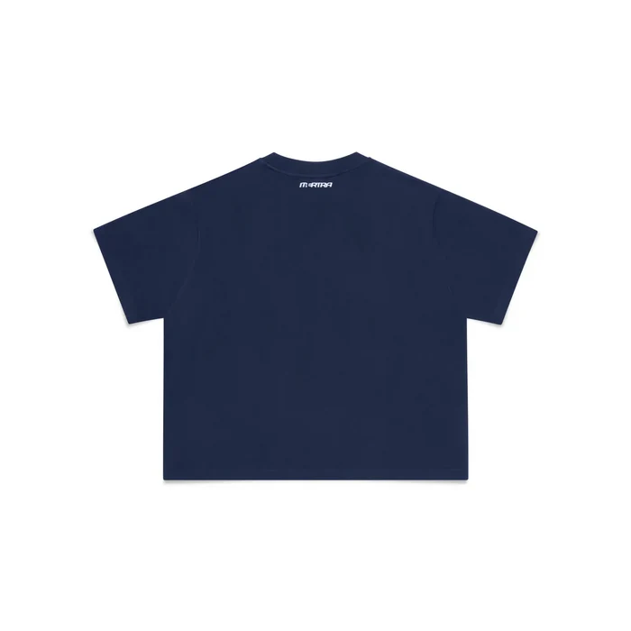 MERTRA 3D Logo Tee Navy
