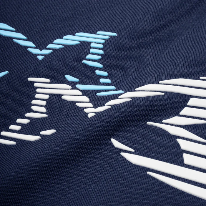 MERTRA 3D Logo Tee Navy