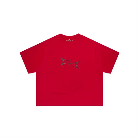 MERTRA 3D Logo Tee Red