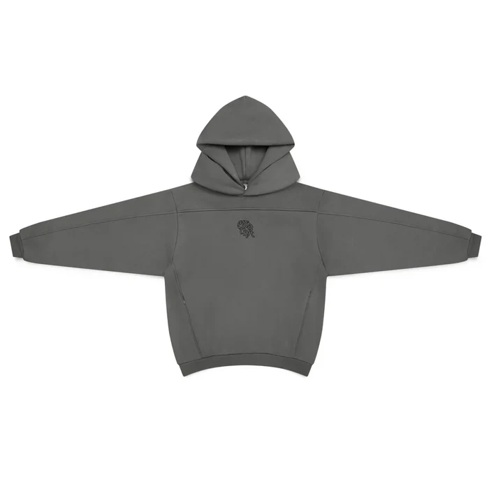 MERTRA Bigstep 2.0 Hoodie Charcoal