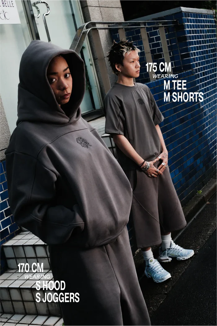 MERTRA Bigstep 2.0 Jogging Charcoal